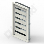 ROZDZIELNIA METALOWA 6X24 MODUŁY P/T IP30 LISTWA PRZYŁ N+PE XL3 - LEGRAND - 337226