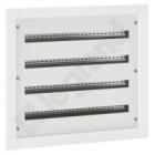 ROZDZIELNIA METALOWA 4X36 MODUŁY P/T IP30 LISTWA PRZYŁ N+PE XL3 - LEGRAND - 337234