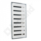 ROZDZIELNIA METALOWA 8X24 MODUŁY P/T IP30 LISTWA PRZYŁ N+PE XL3 - LEGRAND - 337228