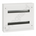 ROZDZIELNIA METALOWA 2X24 MODUŁY N/T IP30 LISTWA PRZYŁ N+PE XL3 - LEGRAND - 337202
