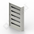 ROZDZIELNIA METALOWA 5X24 MODUŁY N/T IP30 LISTWA PRZYŁ N+PE XL3 - LEGRAND - 337205