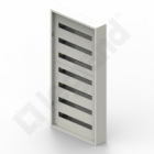 ROZDZIELNIA METALOWA 7X24 MODUŁY N/T IP30 LISTWA PRZYŁ N+PE XL3 - LEGRAND - 337207