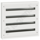 ROZDZIELNIA METALOWA 4X36 MODUŁY N/T IP30 LISTWA PRZYŁ N+PE XL3 - LEGRAND - 337214