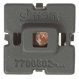 Układ podświetlenia LED do łączników i przycisków. Kolor niebieski - KONTAKT SIMON - 7700802-064