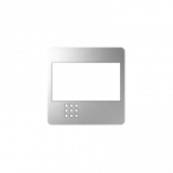Pokrywa do produktów zdalnie strowanych; aluminium - KONTAKT SIMON - 82080-93