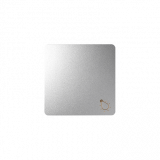 Klawisz z piktogramem "światło"; aluminium - KONTAKT SIMON - 82018-93