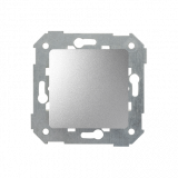 Zaślepka ramki (moduł); aluminium - KONTAKT SIMON - 82800-93