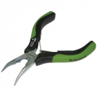 ESD SZCZYPCE PŁASKO-OKRAGŁE ODGIĘTE 45° 130 MM - HAUPA - 211852