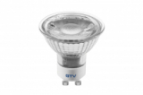 ŹRÓDŁO LED GU10, 5W SMD 2835, NEUTRALNA BIAŁA AC220-240V, SZKŁO, KĄT ŚWIECENIA 38ST, 400LM. - GTV - LD-SZ5010-40