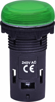 ECLI-240A-G LAMPKA LED 240V AC -ZIELONA. - ETI - 004771231