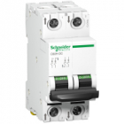 WYŁĄCZNIK NADPRĄDOWY C 2A 2-BIEGUNOWY C60H-DC-C2-2. - SCHNEIDER ELECTRIC - A9N61522