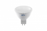 ŹRÓDŁO LED 12V G5,3 MR16 4W/ CW 120* 300lm odpowienik 29W - GTV - LD-SM4016-64