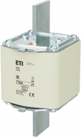WKŁADKA TOPIKOWA NH - ZWŁOCZNA NH4A GG 710A/500V - ETI - 004116109