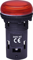 LAMPKA LED 240V AC -CZERWONA ECLI-240A-R. - ETI - 004771230