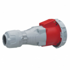 GNIAZDO PRZENOŚNE 63A 3P+N+Z 415V IP67. - LEGRAND - 555509