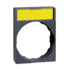 RAMKA DO MOCOWANIA ETYKIET, WYMIARY 30X40MM Z ETYKIETĄ 8X27MM - SCHNEIDER ELECTRIC - ZBY2H101