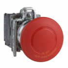 PRZYCISK STOP awaryjny O40 czerwony push-pull bez podświetlenia - SCHNEIDER ELECTRIC - XB4BT845EX