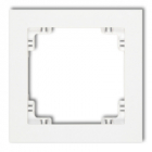 DECO Ramka pojedyńcza biały mat 25DR-1 - KARLIK - 25DR-1