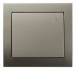 ŁĄCZNIK SCHODOWY SATYNA LIGHT KIER - OSPEL - ŁP-3W/45