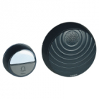 DZWONEK BEZPRZEWODOWY COMFORT - ANTRACYT - ZESTAW - LEGRAND - 094253