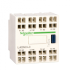 BLOK ZESTYKÓW BEZZWŁOCZNYCH 2NO/2NZ LC1. - SCHNEIDER ELECTRIC - LADN223