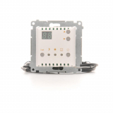 Regulator temperatury z wyświetlaczem z czujnikiem zewnętrznym (moduł) 16(2) A, 230V~; biały  *W komplecie czujnik zewnętrzny (sonda) - KONTAKT SIMON - DTRNSZ.01/11
