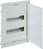ROZDZIELNIA METALOWA 2X12 MODUŁY PODTYNKOWA IP40 - LEGRAND - 602432
