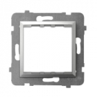 ADAPTER PODTYNKOWY SYSTEMU OSPEL 45 DO SERII ARIA SREBRNY ARIA - OSPEL - AP45-1U/m/18