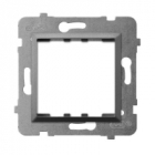 ADAPTER PODTYNKOWY SYSTEMU OSPEL 45 DO SERII ARIA SZARY MAT ARIA - OSPEL - AP45-1U/m/70