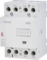 STYCZNIK MODUŁOWY 40A 4 STYKI ROZWIERNE (3 MOD. 4 BIEG.) R 40-04 230V - ETI - 002463440