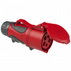 GNIAZDO PRZENOŚNE GRIP 32A 400V 3P+Z+N  - PCE - 2253-6