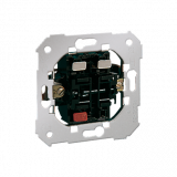 Łącznik schodowy podwójny (mechanizm), 10AX, 250V~, szybkozłącza - KONTAKT SIMON - 75397-39