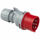 WTYCZKA PRZENOŚNA 7- STYKOWA SHARK 32A 400V 5P+Z+N - PCE - 027-6v