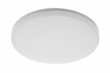 PLAFONIERA LED IP54 24W 2400LM 4000K NW PC+PC BESA LED - GTV - LD-BES24WOK-40