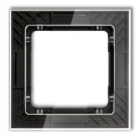 DECO Ramka pojedyńcza transparenta 52-12-DRS-1 - KARLIK - 52-12-DRS-1