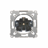 Gniazdo wtyczkowe z uziemieniem (mechanizm) 16A, 250V~, szybkozłącza - KONTAKT SIMON - SGZ1CM