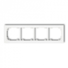 DECO Ramka poczwórna  Deco SOFT - KARLIK - 25DR-4