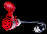 ADAPTER GNIAZD TRÓJFAZOWYCH 16A - SONEL - WAADAPAT16P