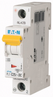 PL7-C25/1-DC WYŁĄCZNIK NADPRĄDOWY 10KA DC - EATON - 264891