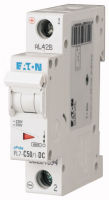 PL7-C50/1-DC WYŁĄCZNIK NADPRĄDOWY 10KA DC - EATON - 264894