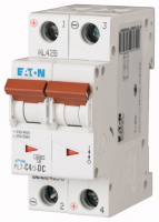 PL7-C4/2-DC WYŁĄCZNIK NADPRĄDOWY 10KA DC - EATON - 264898