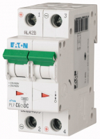 PL7-C6/2-DC WYŁĄCZNIK NADPRĄDOWY 10KA DC - EATON - 264899