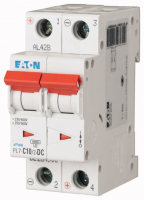 PL7-C10/2-DC WYŁĄCZNIK NADPRĄDOWY 10KA DC - EATON - 264900