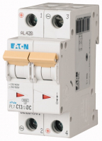PL7-C13/2-DC WYŁĄCZNIK NADPRĄDOWY 10KA DC - EATON - 264901