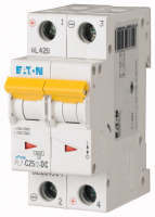 PL7-C25/2-DC WYŁĄCZNIK NADPRĄDOWY 10KA DC - EATON - 264904