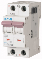 PL7-C32/2-DC WYŁĄCZNIK NADPRĄDOWY 10KA DC - EATON - 264905