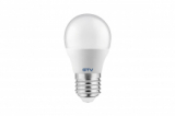 ŹRÓDŁO ŚWIATŁA LED E27 B45 8W 720LM 4000K NW KULKA - GTV - LD-SMNBD45-80