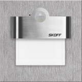 OPRAWKA ŚCIENNA SCHODOWA LED IP20 1.0W 10V DC 6500K TANGO LED PIR 120 - SKOFF - MJ-TAN-K-W-1-ML-ML-01