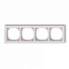 DECO PASTEL RAMKA 4-KROTNA MATT - KARLIK - 40DR-4