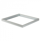 RAMA DO MONTAŻU NATYNKOWEGO PANELI LED 600X600 SREBRNA  ADTR 6060 SR - KANLUX - 27610